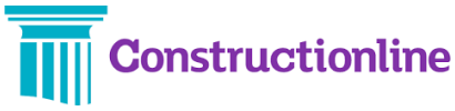 Logo - Constructionline, Pre-qualified Construction Company
