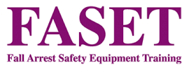 Logo - Fall Arrest Safety Equipment Training, Accredited